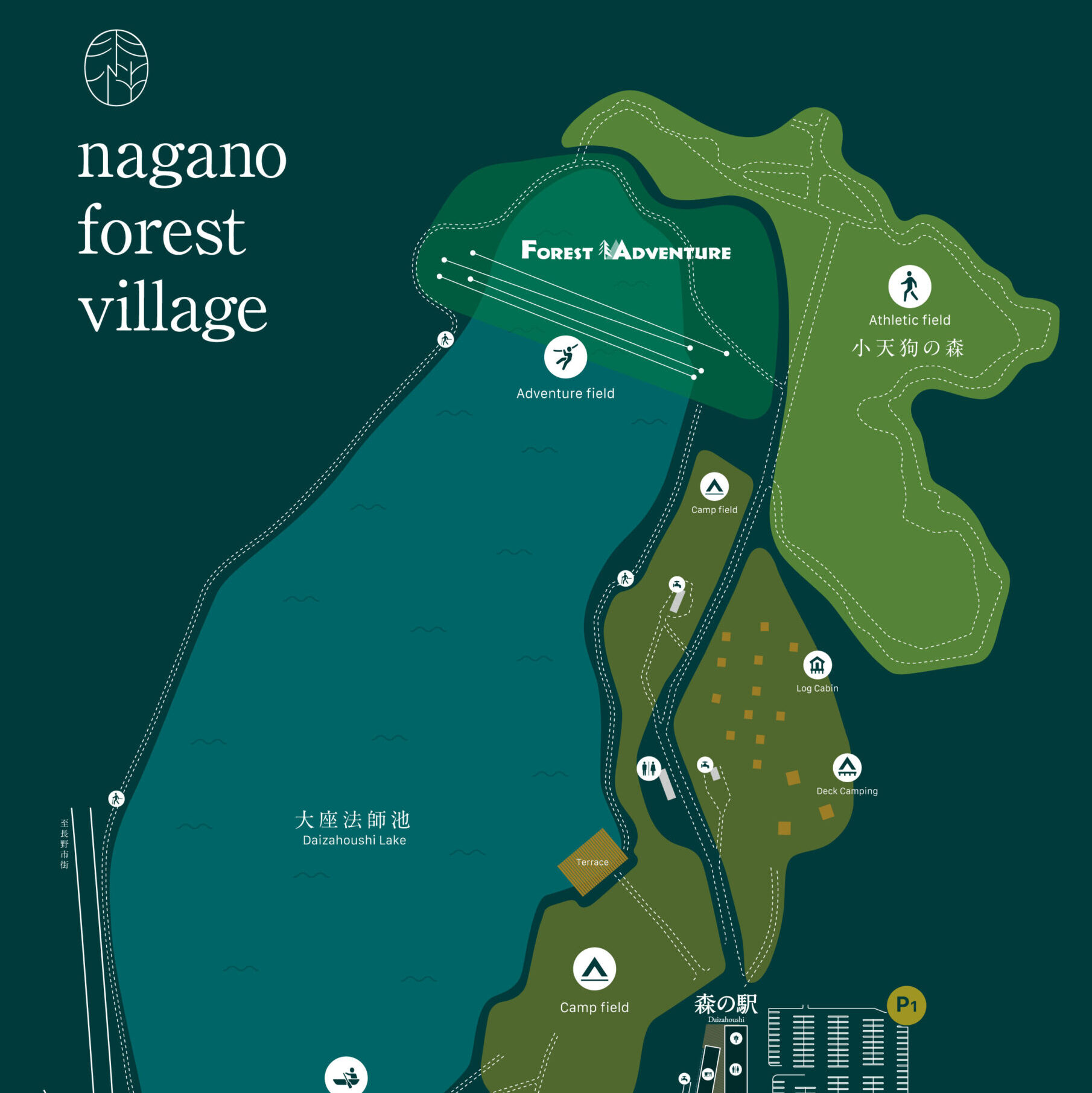 nagano forest village リニューアルopen! 写真